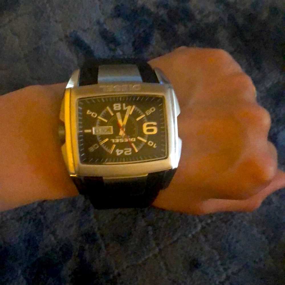 Diesel Man Watch Bugout Dz1215